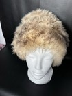 Vintage Peck Genuine Dyed Tuscan Lamb Fur Hat Made In Italy Sz Small 