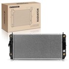  Engine Coolant Radiator With Transmission Oil Cooler Compatible With Cadillac 