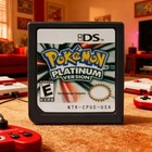 5pcs Heartgold Soulsilver Platinum Game Cards Poke mon For Nintendo Ndsi 2ds 3ds