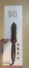 Glam Style Thermal Hot Brush 1 5  Ceramic Ionic Dual Voltage 390  f Black