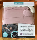 Jj Cole Baby Car Seat Cover Infant Warm Soft - Blush Pink Nib