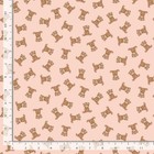 Yard   Tossed Teddy Bears By Dear Stella  3 99 Ships Any Amount Of Fabric
