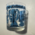 Vintage Yellowstone National Park Souvenir Tumbler Lowball Glass