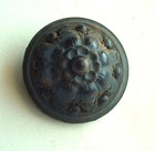 Antique Wooden Architectural Salvage Etruscan Rosette  2  W  1-1 4 H