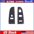 1 Pairs Of Lh rh Side Power Window Switch Bezel Fit For Chevy Silverado Cadillac