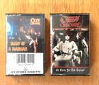 2  two  Ozzy Osbourne Cassette Tapes - Owned By Slash Of Guns N Roses         