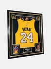 Kobe Bryant La Lakers  Signed Jersey Framed With Coa