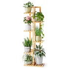 6 Tier Plant Stand Indoor 7 Potted Corner Plant Shelf Planter Holder For Plants
