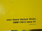 John Deere 7 Backhoe Operators Manual