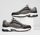 Skechers Shoes Men Stamina Sport Trail Hike Leather Sneaker Comfort Casual 51286