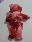 Salvino s Bammers Opening Day Spring 1999 Mark Mcgwire  25 Bear Beanbag Plush
