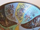 Fine Japanese Cloisonne Bowl With A Spiral Design   Flowers ------- Meiji Period