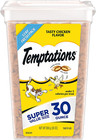 Temptations Classic Crunchy And Soft Cat Treats Tasty Chicken Flavor        
