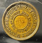 1863 Civil War Token Flag Of Our Union Shoot Him On Spot Dix Fuld 207 409a Nice