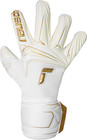 Reusch Attrakt Ab1 Advance Goalkeeper Gloves - White gold