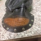 Leather Hat Cap Harley Davidson