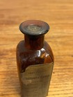 Antique Stillingia Compound Tincture Bottle Original Label Wyeth Drug Store