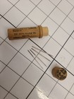 Vintage The Boye Needle Co  Wood Shuttles W   4  Sewing Needles    23
