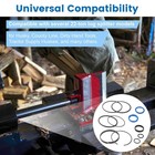 Hydraulic Log Splitter Cylinder Rebuild Seal Kit For 4 0 bore X1 75 rod Cylinder