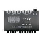 7-band Car Audio Equalizer Adjustable 7 Band Eq Amplifier Graphic Equalizer New