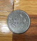 1809 Classic Head Half Dollar 1 2 Cent Coin With Great Details