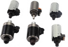 722 6 5-speed Transmission Solenoids Set 6 Pcs Compatibile With Mercedes Be