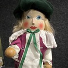 Steinbach Clara Nutcracker Limited Edition 1998 Christmas Ballet Pink Green