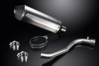Suzuki Gsxr1000 Gsx-r1000 07-08 Slip On 13 5  Xoval Titanium Exhaust Muffler Kit