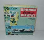 Braniff International Airways Douglas Dc-6 Die Cast Plane Nib Schbak 1 600