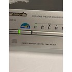 Panasonic Sa Ht70 Dvd Home Theater Sound System 5 Disc Cd Changer Silver