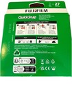 Fujifilm Quicksnap Flash 400 One-time-use Camera - 2 Pack