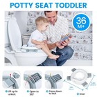 Orzbow Portable Potty Training Toilet  Travel Potty Seat For Toddler Boys Girls