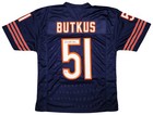Sale  Chicago Bears Dick Butkus Autographed Signed Blue Jersey Beckett Bas