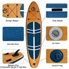 Inflatable Stand Up Paddle Board  6 Inches Thick   Isup Package W premium Sup   