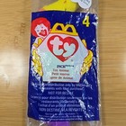 Ty Mini Beanie Baby Inch The Worm Vintage New In Unopened Bag 