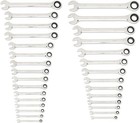 Gearwrench 30 Piece 12 Point Ratcheting Combination Sae metric  1 4-1 In   8-24