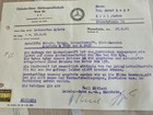 Mercedes-benz Wwii Ww2 Documents     Original Lot Of 3 Wartime Letters W  Stamps