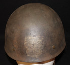 Original Spanish Civil War M21 Spanish Army Helmet W liner 1921  sin Ala  Model
