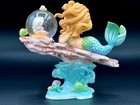 Adorable Decorative Mermaid Figurine With Snow Globe