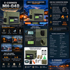 E-corner Mh-04d 4 5l Self-generating Diesel Air Heater 1-9 Levels Remote Green