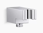 Brand New Kohler K-26310-cp Statement   Wallmount Handshower Holder Supply Elbow