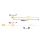 Clock Hands Kit  12 Set Wall Clock Hands Parts Replacement  Gold  A23