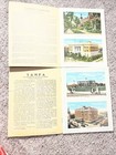 Vintage Tampa Florida Souvenir Booklet Brochure Metropolis Of South Florida 1920