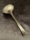 1881 Rogers A1 Silver-plated Grecian Patterned Soup Ladle