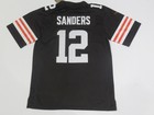Shedeur Sanders  12 Cleveland Browns Onfield Men s Jersey Brown