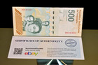 New Notes Venezuela 500 Digitales 500   million Bol  vares X 100 Pcs Unc  W coa