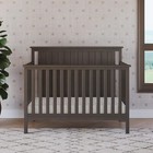 Child Craft Cottage Flat Top 4-in-1 Convertible Crib toddler Bed   Full Size Bed