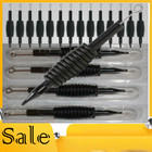 Up To 100x Sterile Disposable Tattoo Needle With Tube 3 4 Grip And Tip