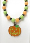 New--halloween  Green orange black Pumpkin 4 Piece  Girl s Jewelry Set-cute