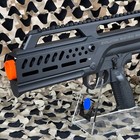 New G g Armament Evolution Bullpup-10 Gas Airsoft Shotgun - Black